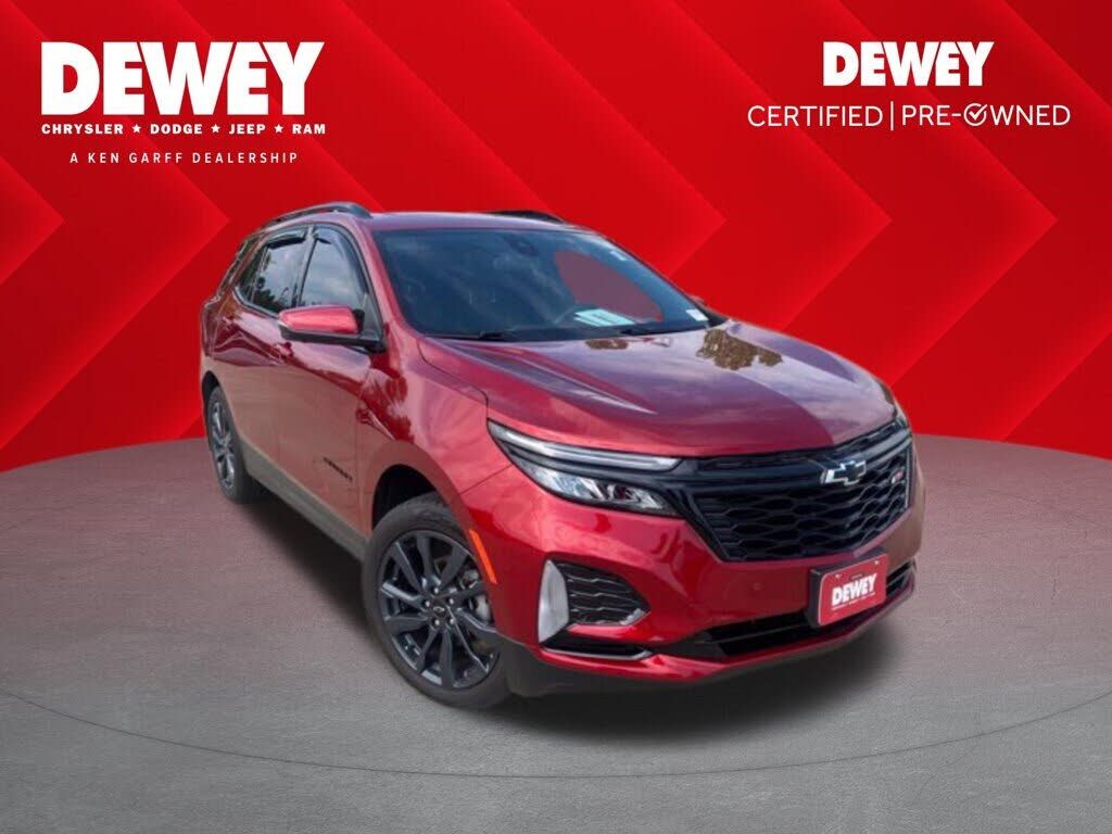 2024 CHEVROLET Equinox