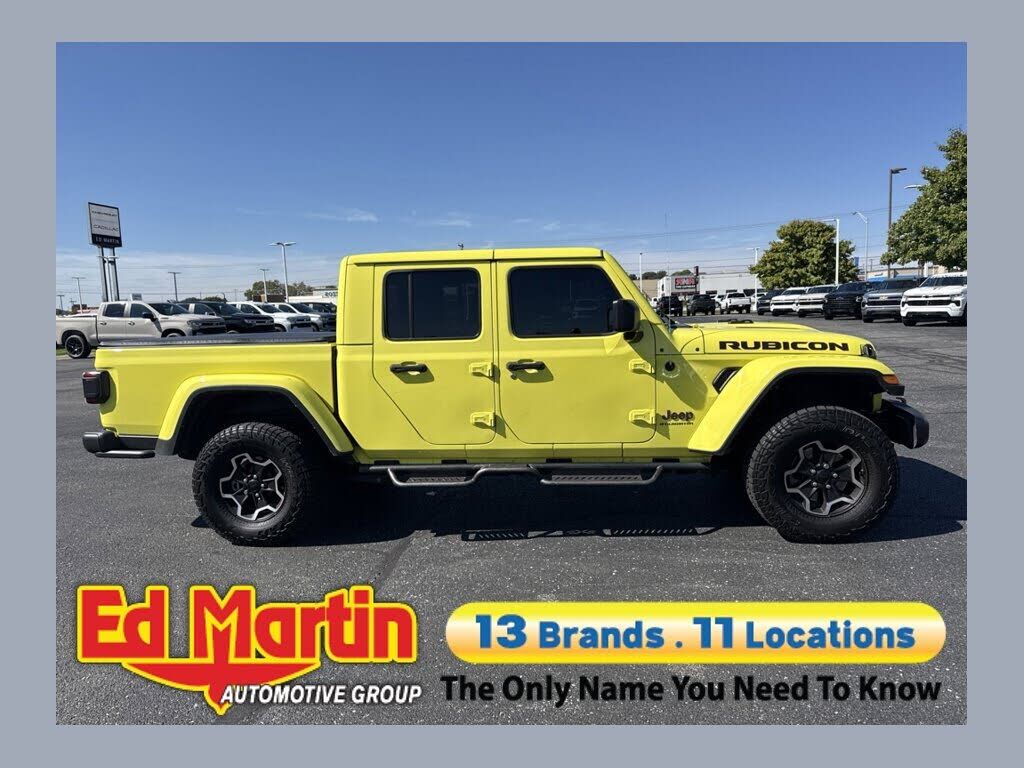 2023 JEEP Gladiator