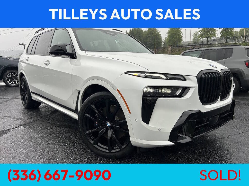 2025 BMW X7