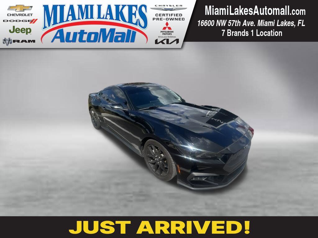 2024 FORD Mustang