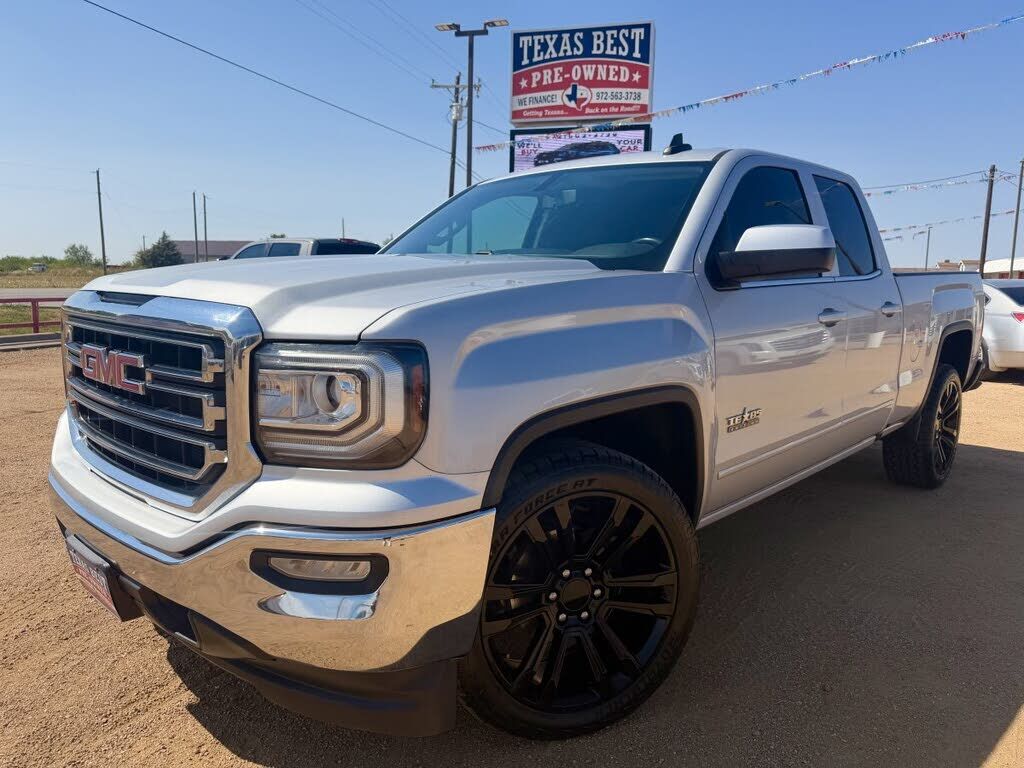 2016 GMC Sierra