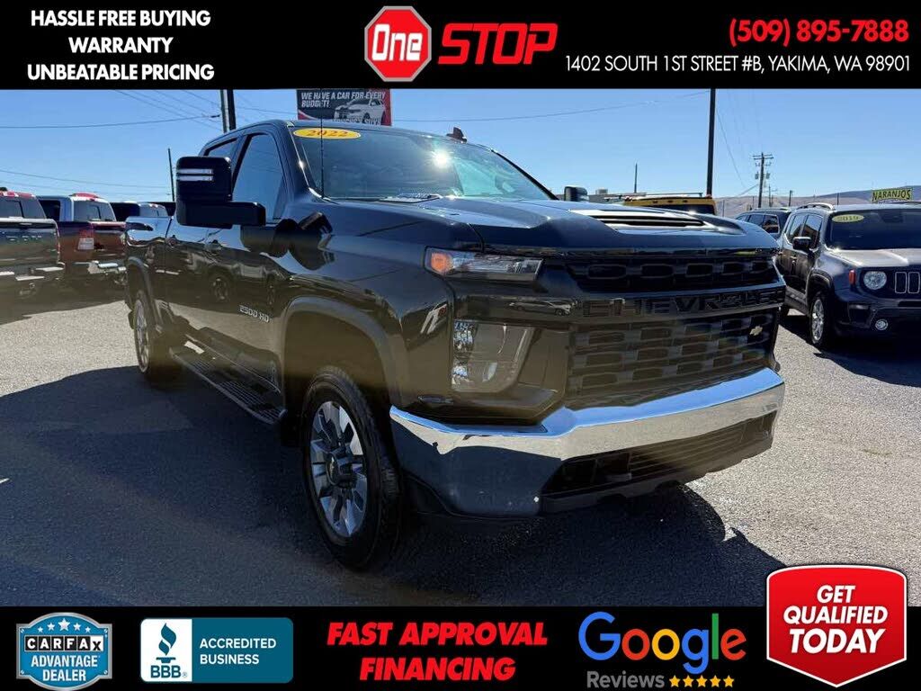 2022 CHEVROLET Silverado HD