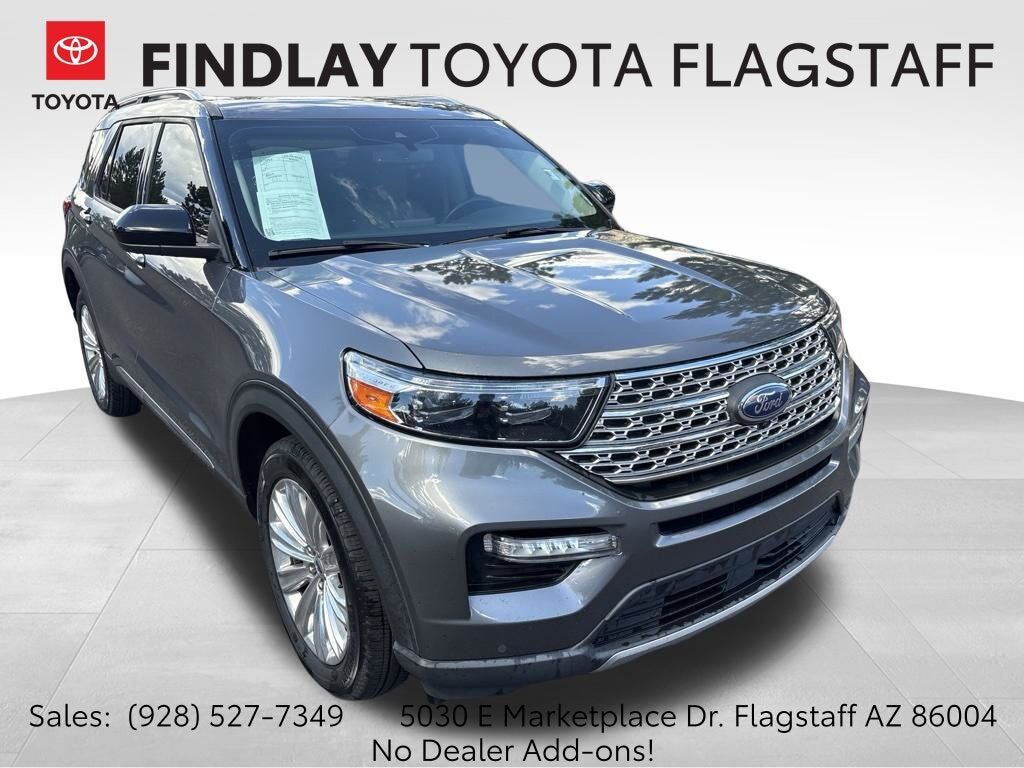 2022 FORD Explorer