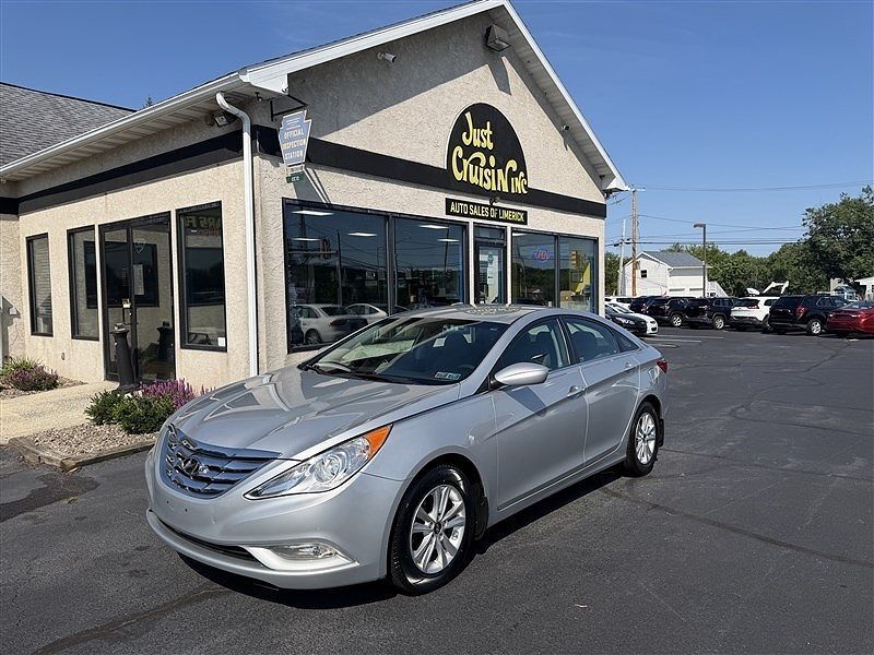 2013 HYUNDAI Sonata