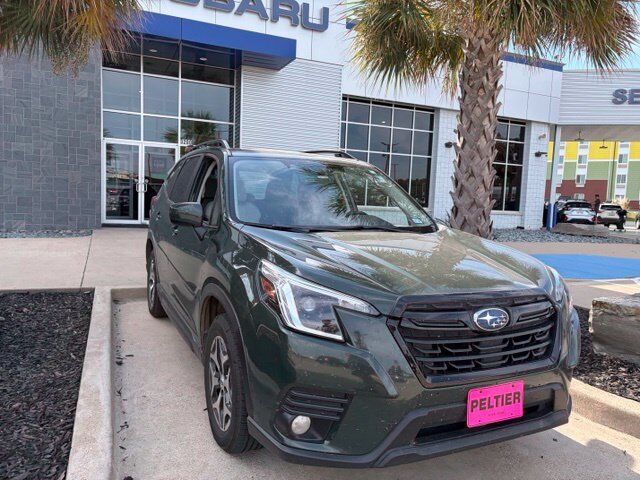 2022 SUBARU Forester