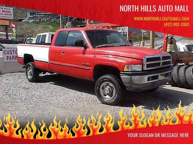 1998 DODGE Ram