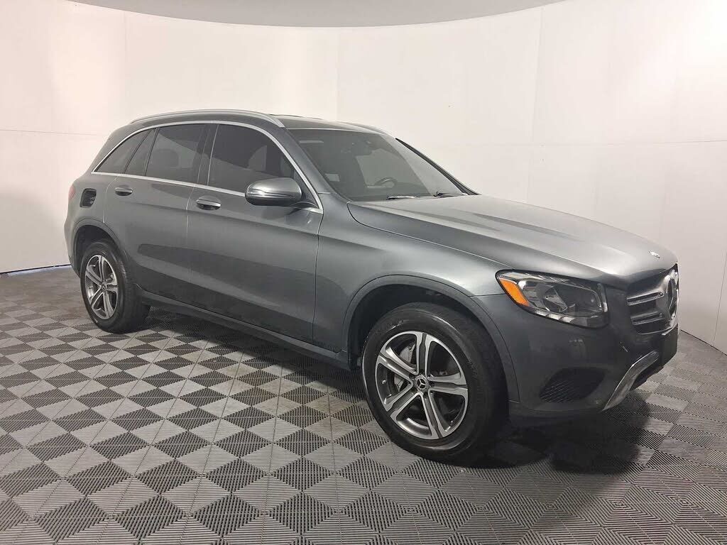 2018 Mercedes-Benz GLC-Class