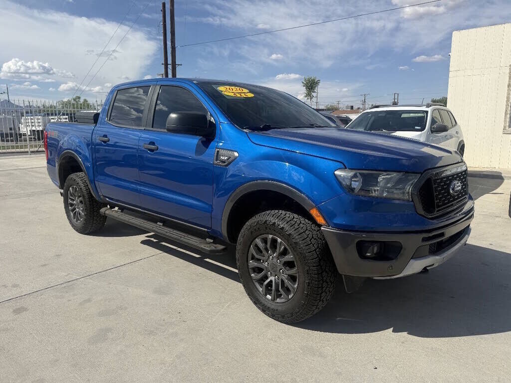 2020 FORD Ranger