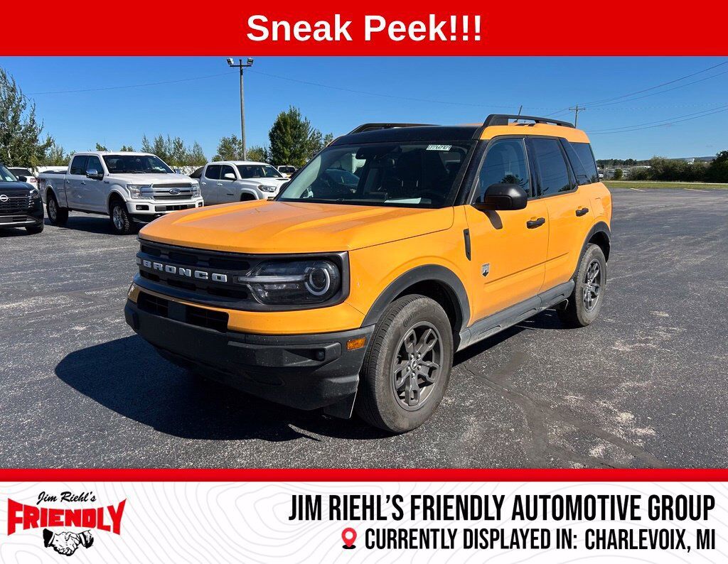 2023 FORD Bronco