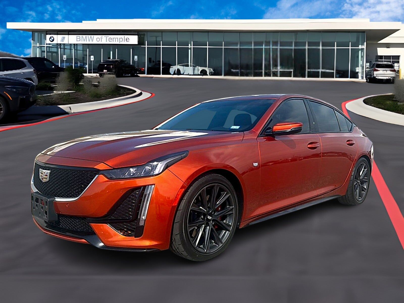 2022 CADILLAC CT5