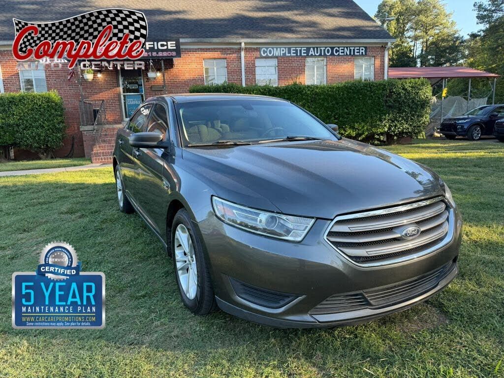 2019 FORD Taurus