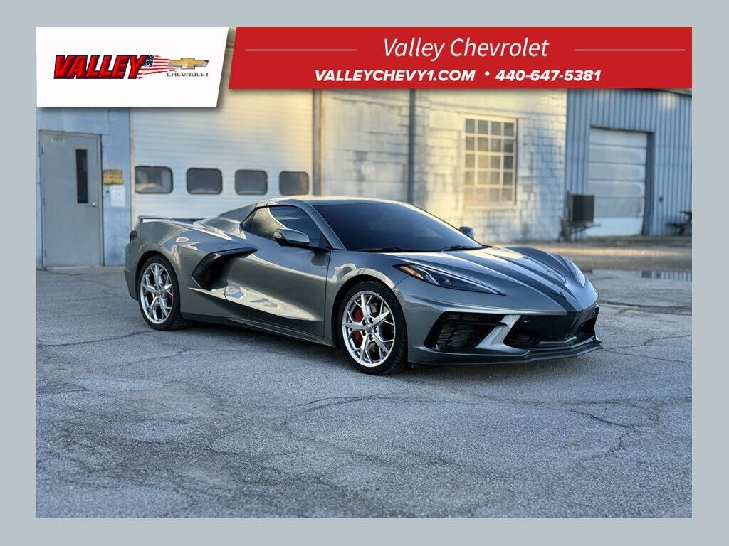 2022 CHEVROLET Corvette