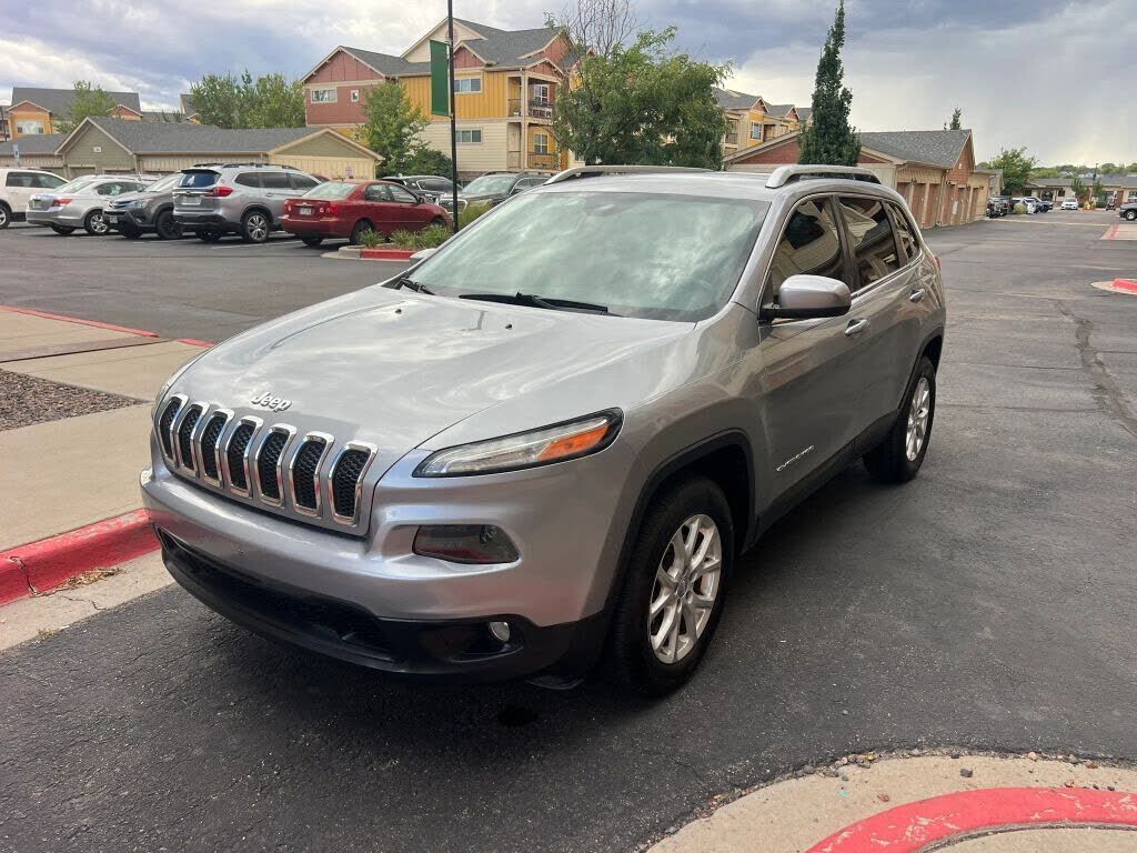 2015 JEEP Cherokee