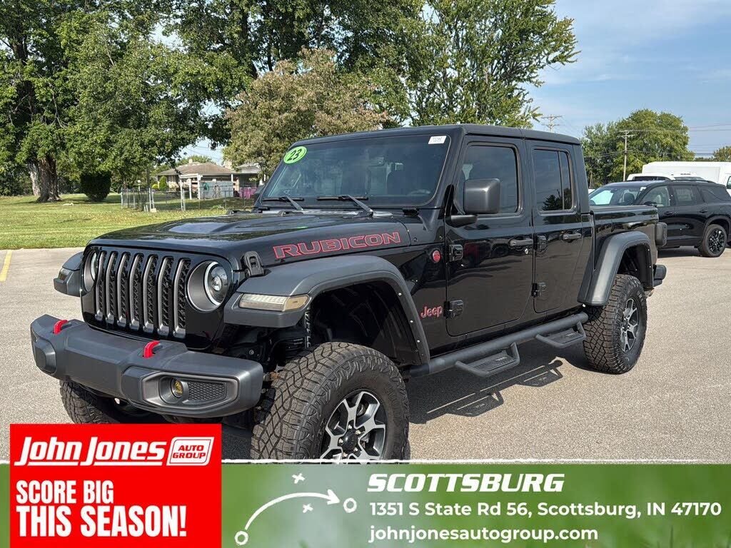 2023 JEEP Gladiator