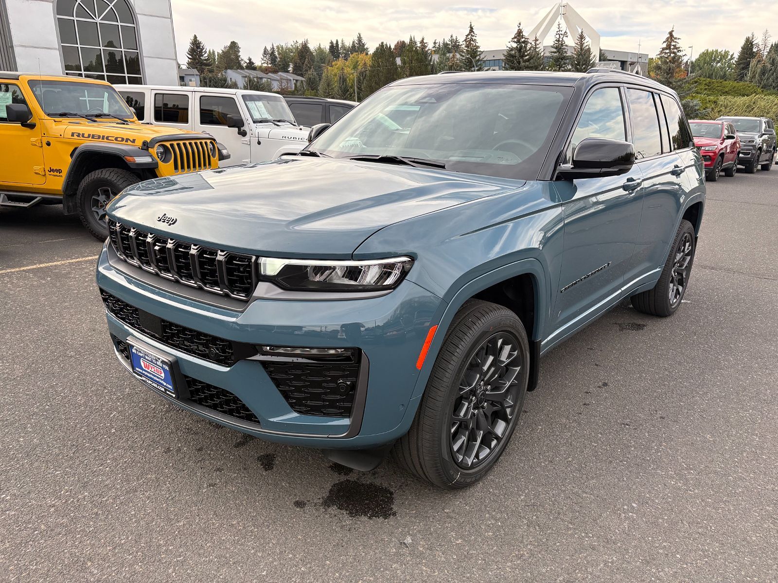 2027 JEEP Grand Cherokee