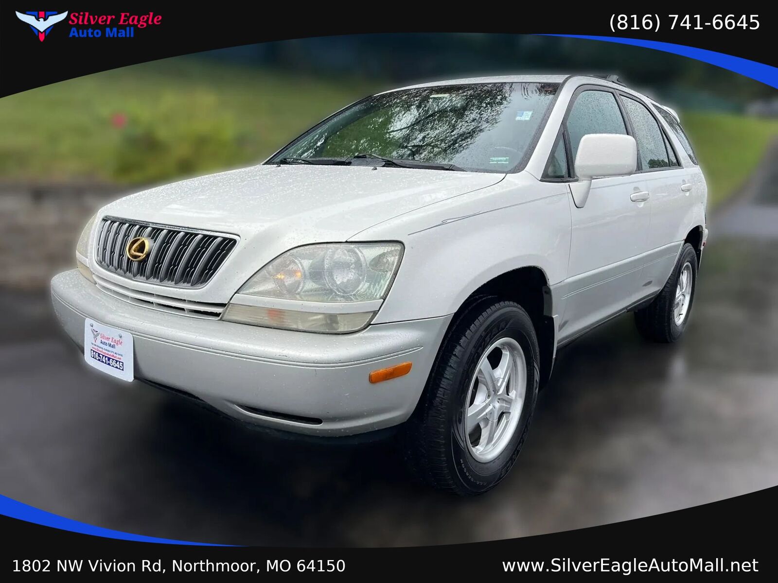 2001 LEXUS RX