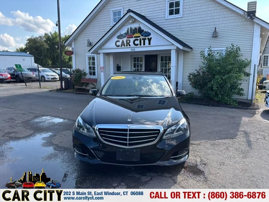 2016 Mercedes-Benz E-Class