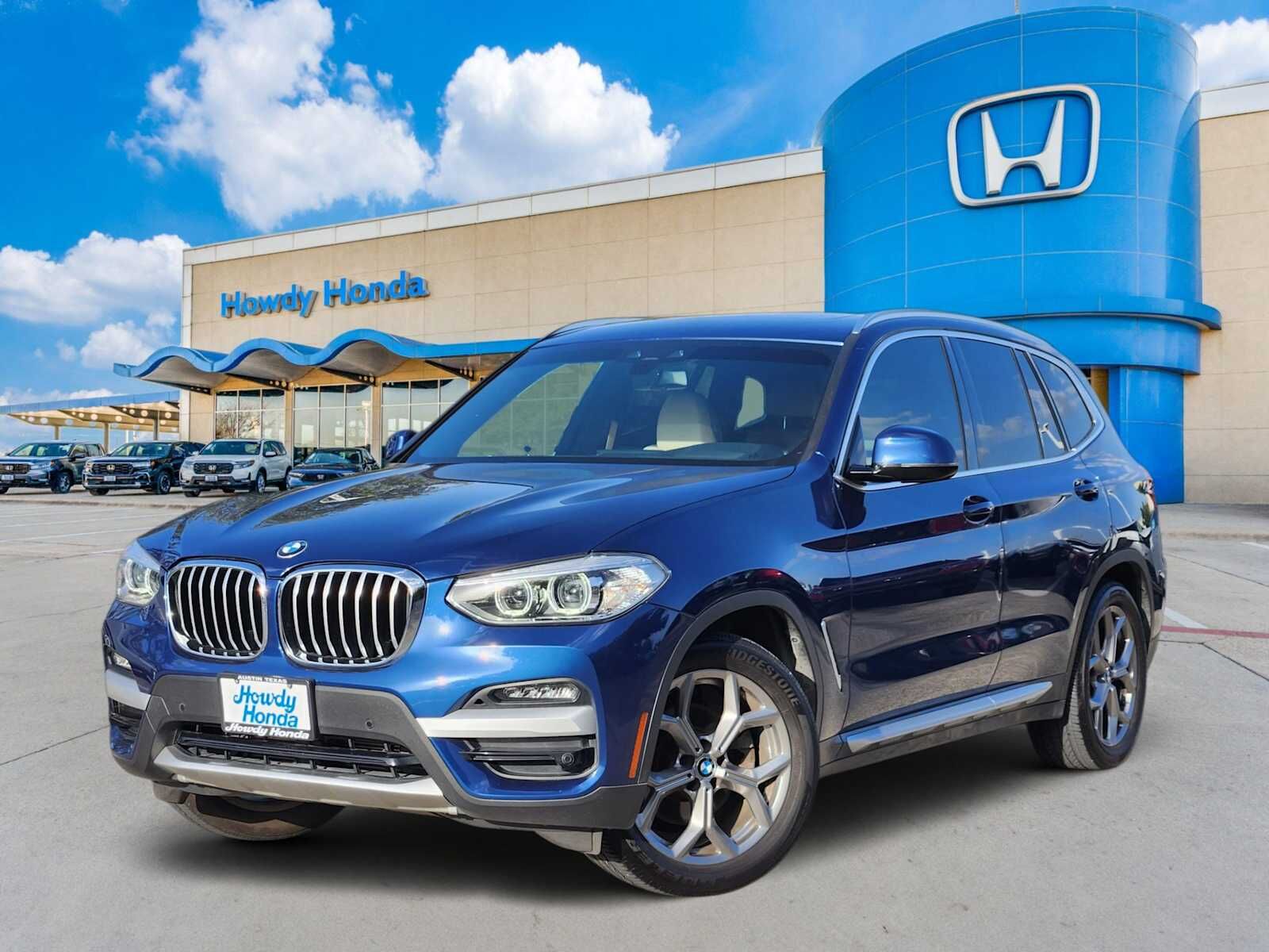 2020 BMW X3