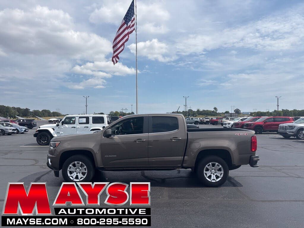 2016 CHEVROLET Colorado