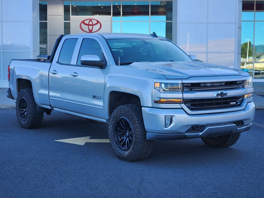 2016 CHEVROLET Silverado