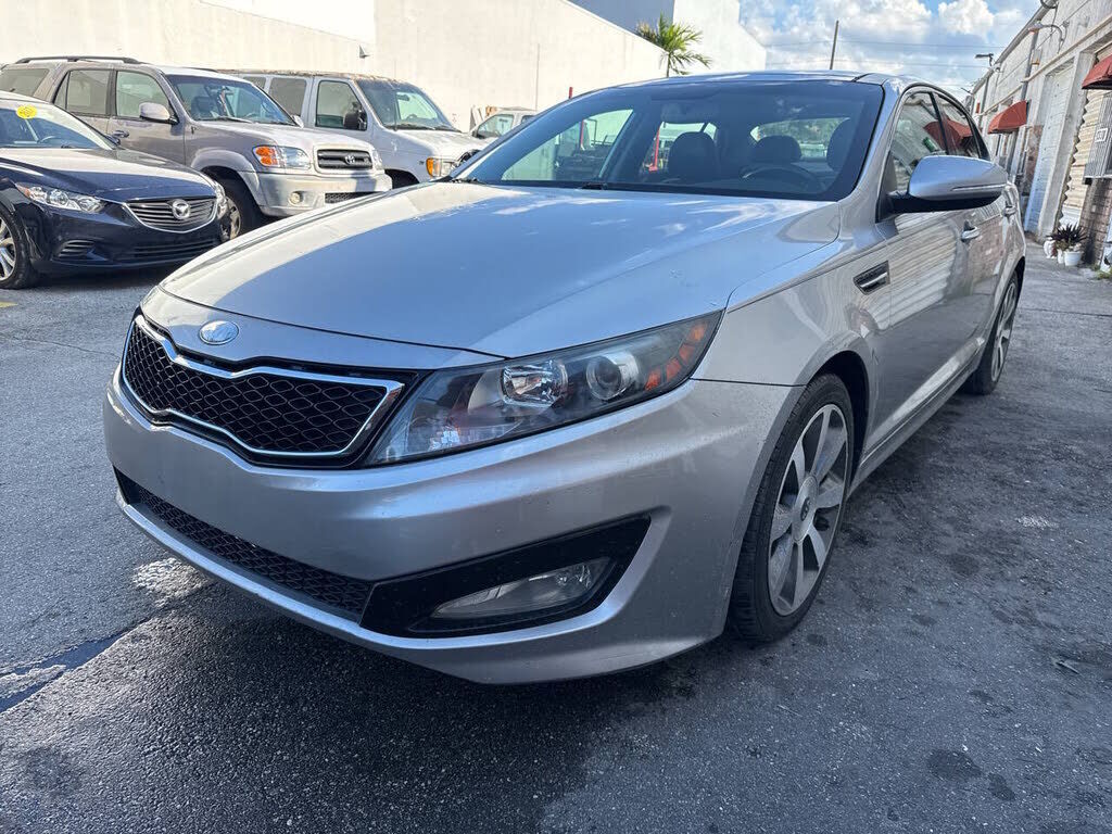 2013 KIA Optima