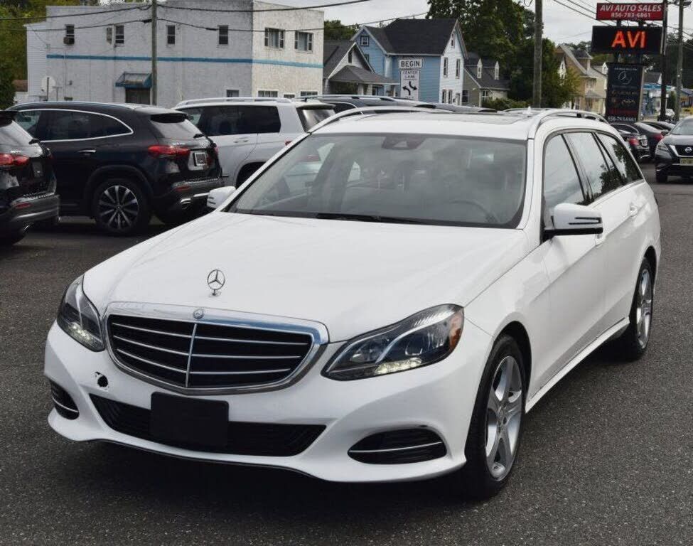 2014 Mercedes-Benz E-Class