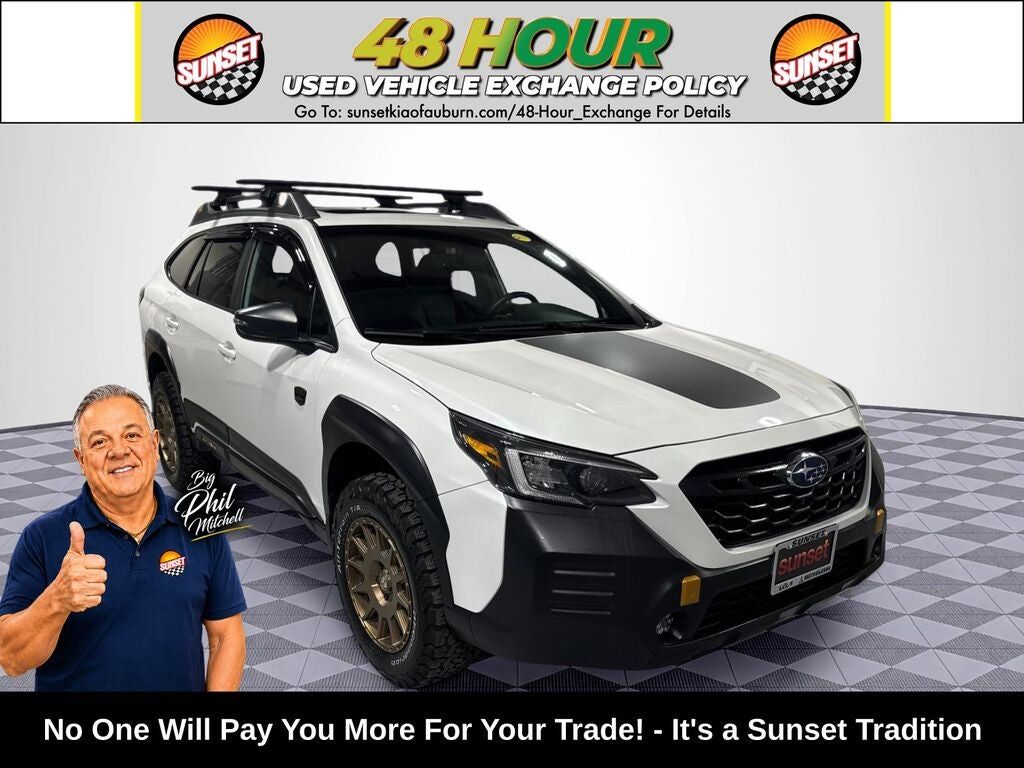 2022 SUBARU Outback
