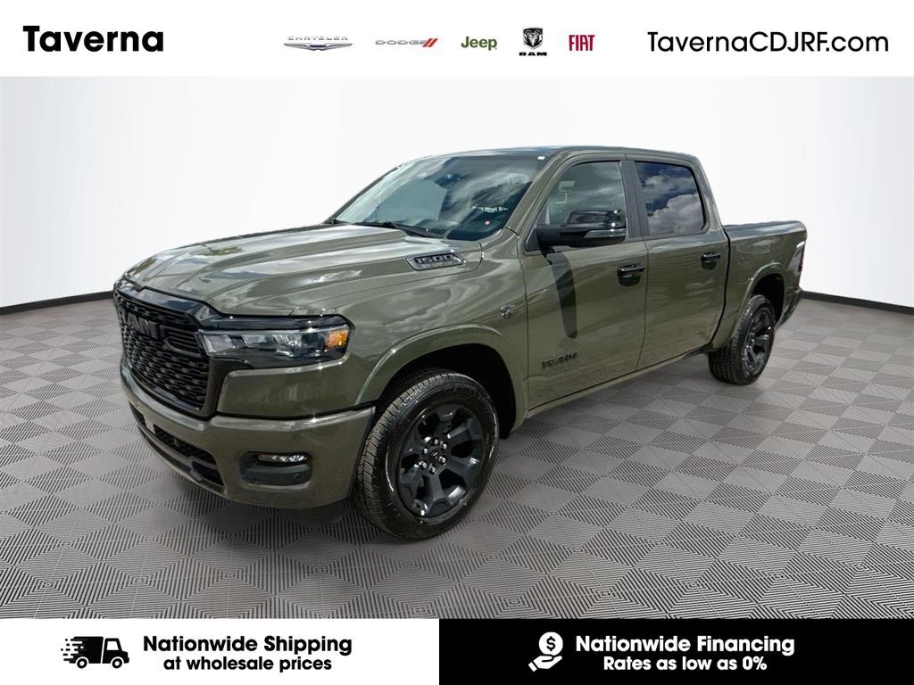 2027 RAM 1500