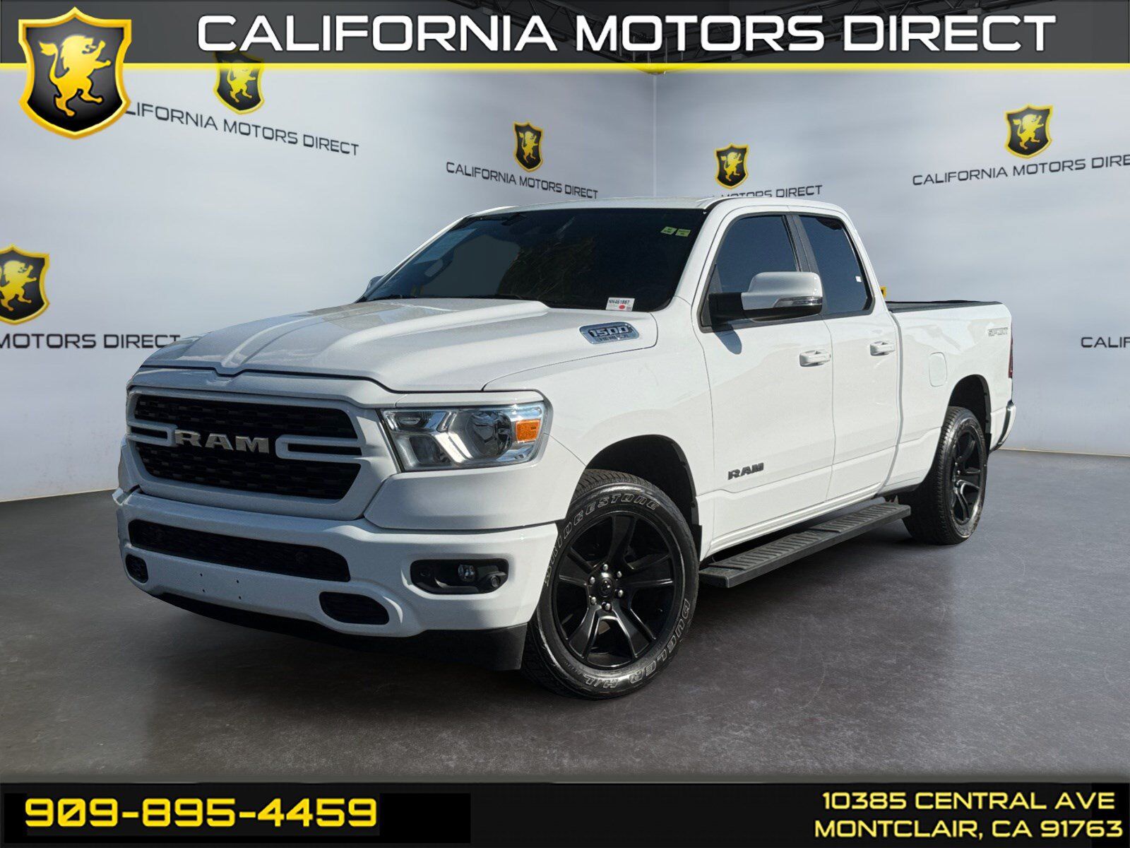 2022 RAM 1500