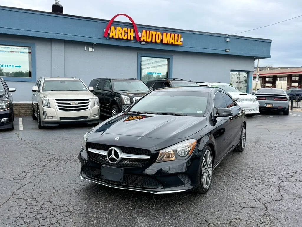 2019 Mercedes-Benz CLA-Class