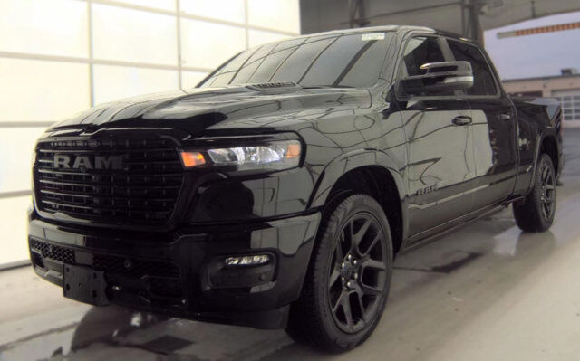 2025 RAM 1500