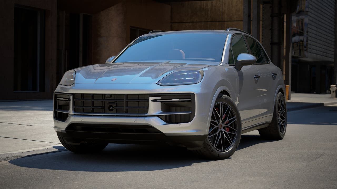 2027 PORSCHE Cayenne