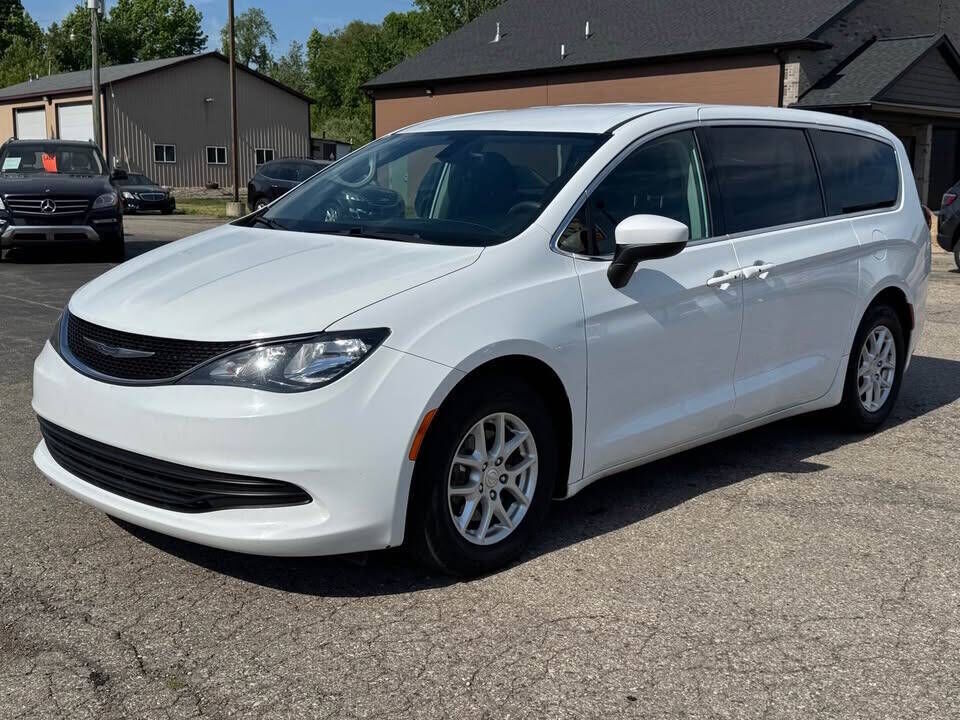 2017 CHRYSLER Pacifica