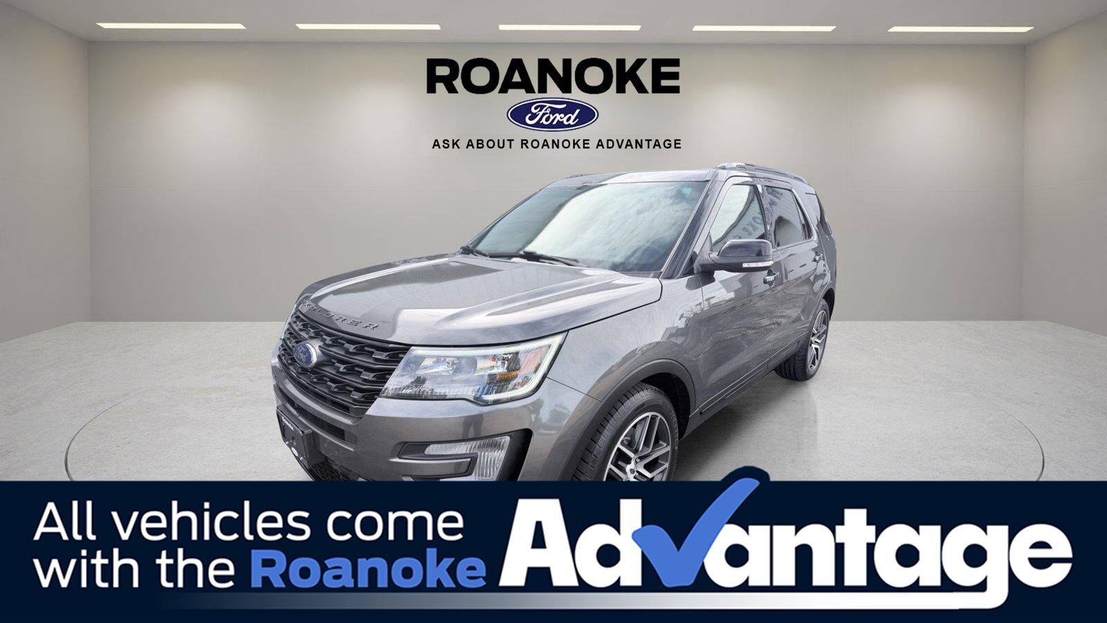 2017 FORD Explorer