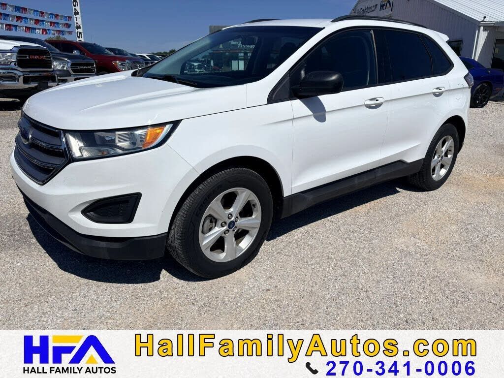 2018 FORD Edge