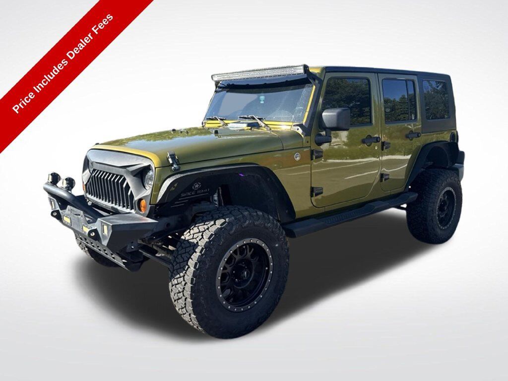 2008 JEEP Wrangler