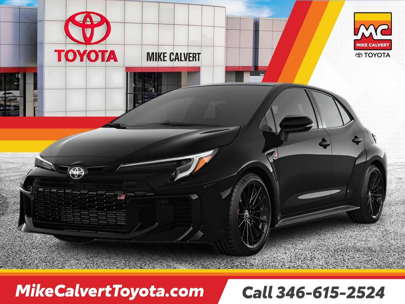 2026 TOYOTA GR COROLLA