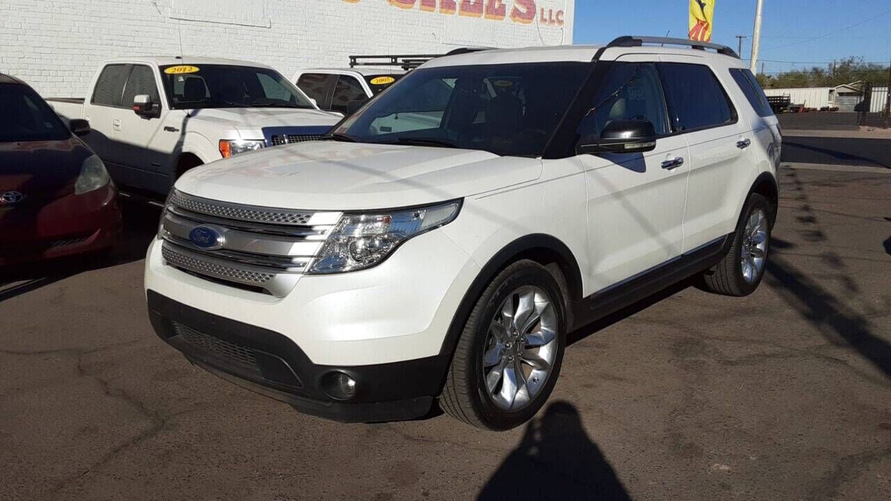 2011 FORD Explorer