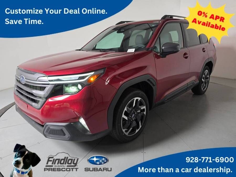 2026 SUBARU Forester