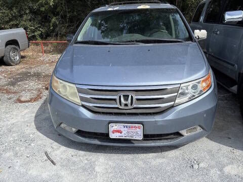 2012 HONDA Odyssey