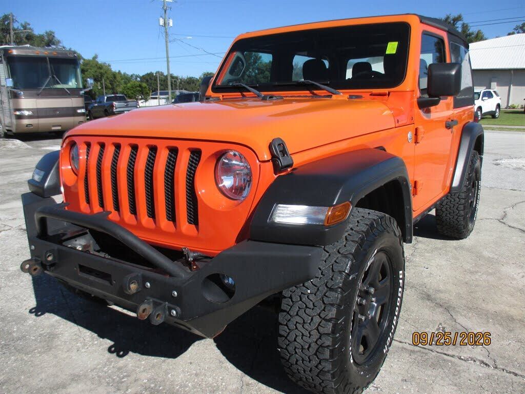 2019 JEEP Wrangler