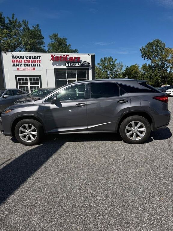 2016 LEXUS RX