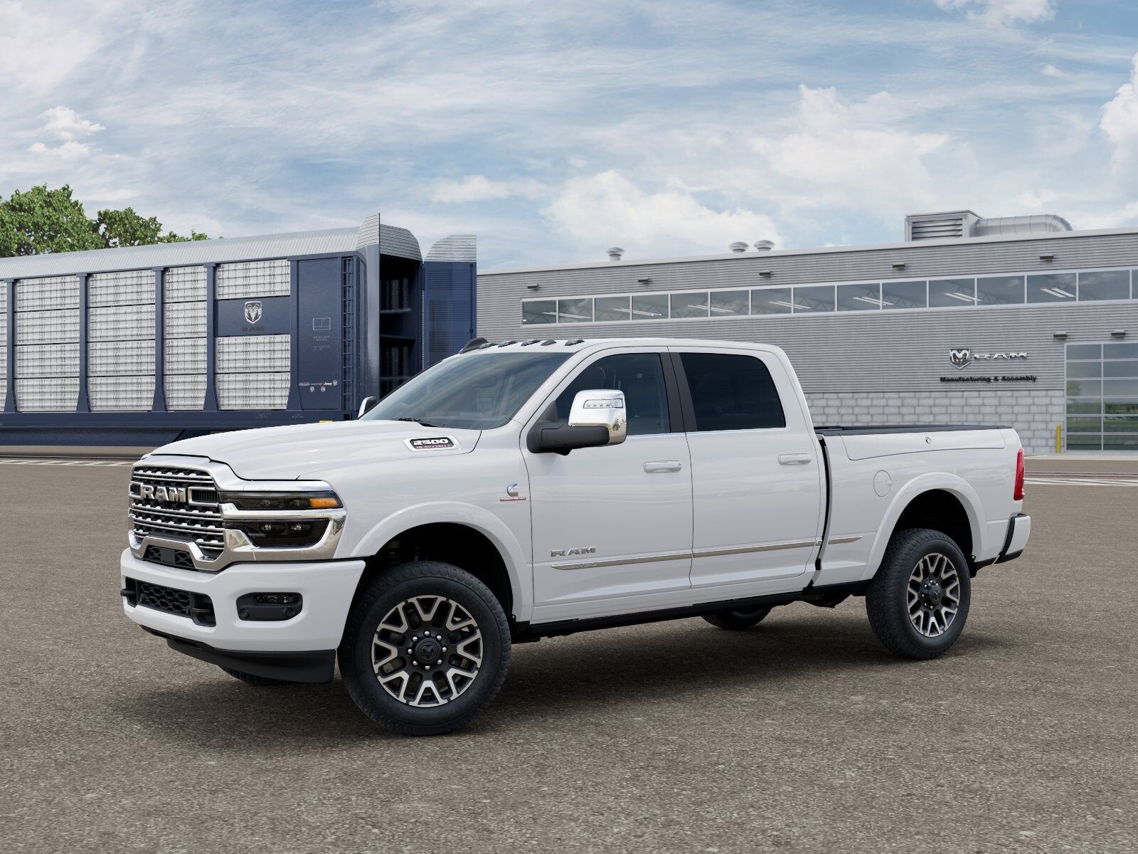 2027 RAM 2500