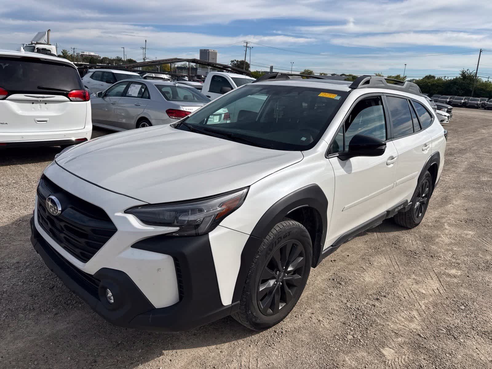 2023 SUBARU Outback