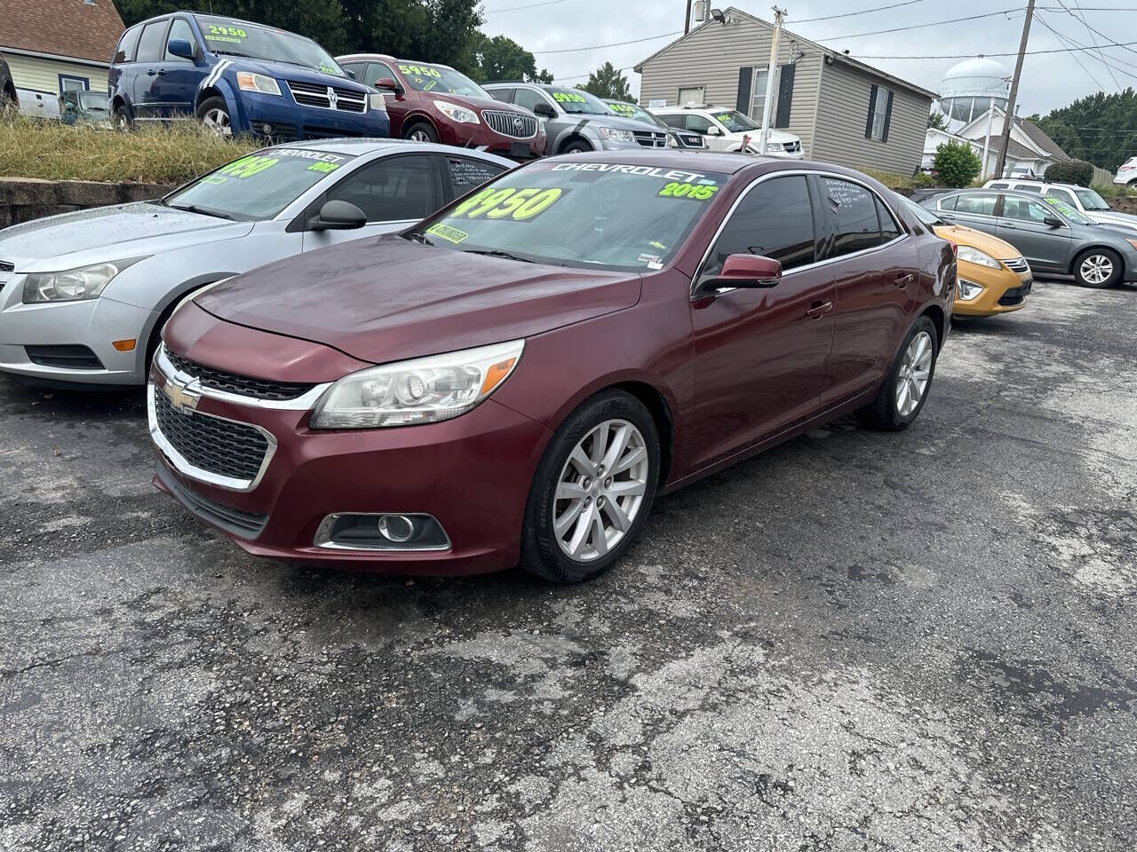 2015 CHEVROLET Malibu