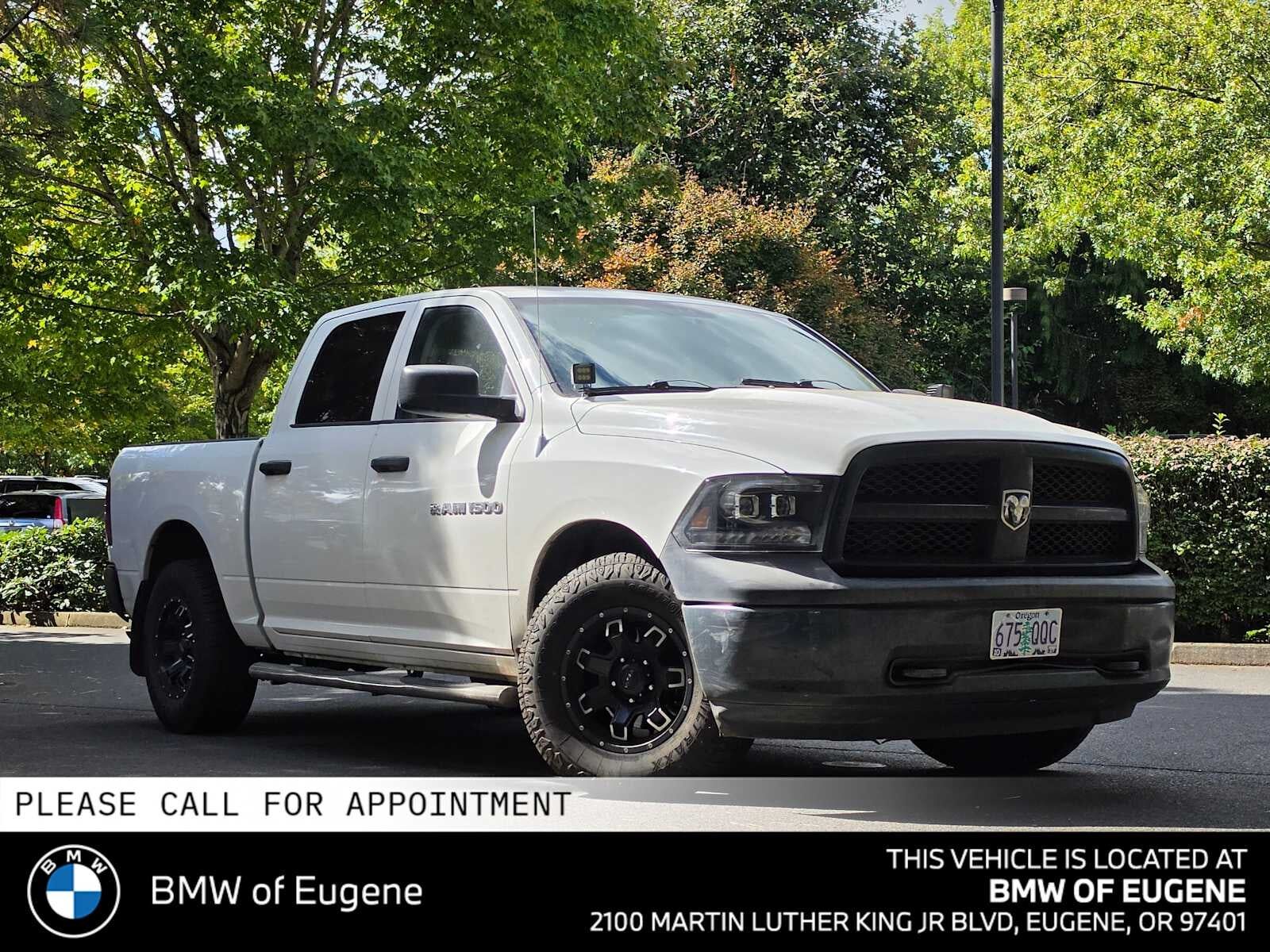 2012 DODGE Ram