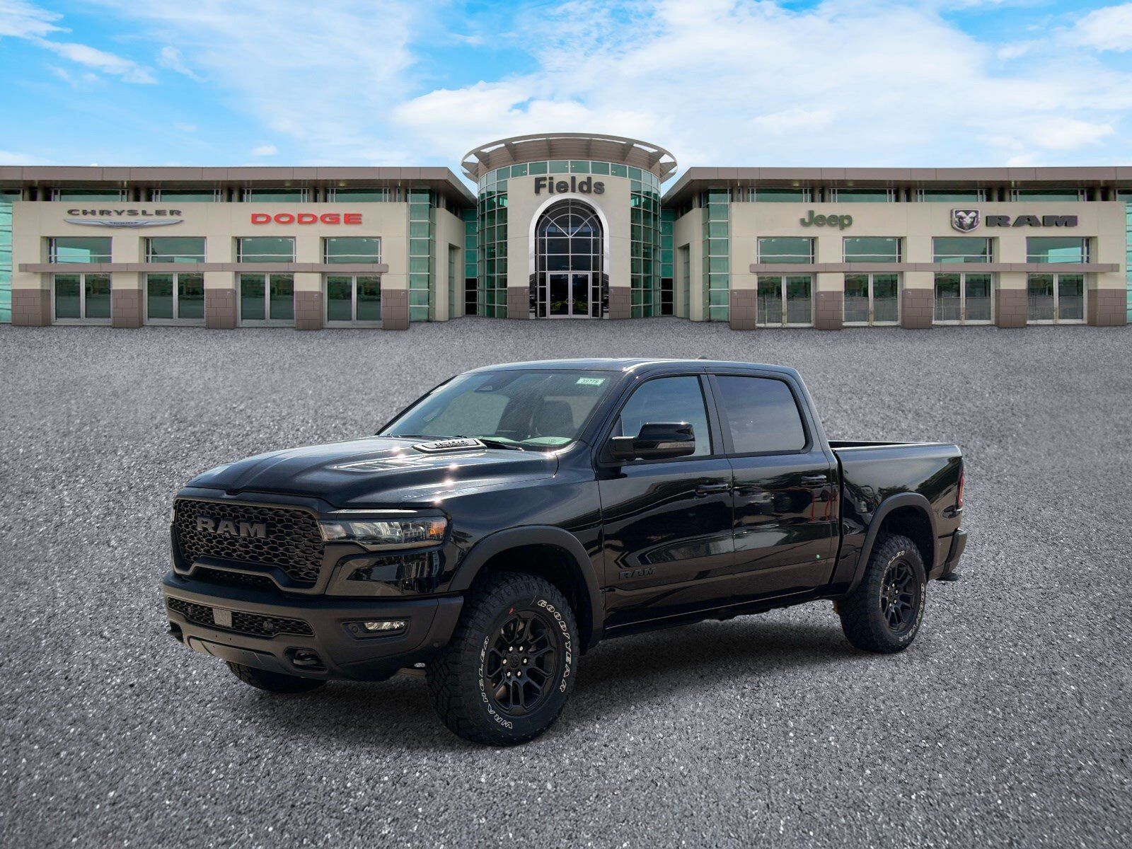 2027 RAM 1500
