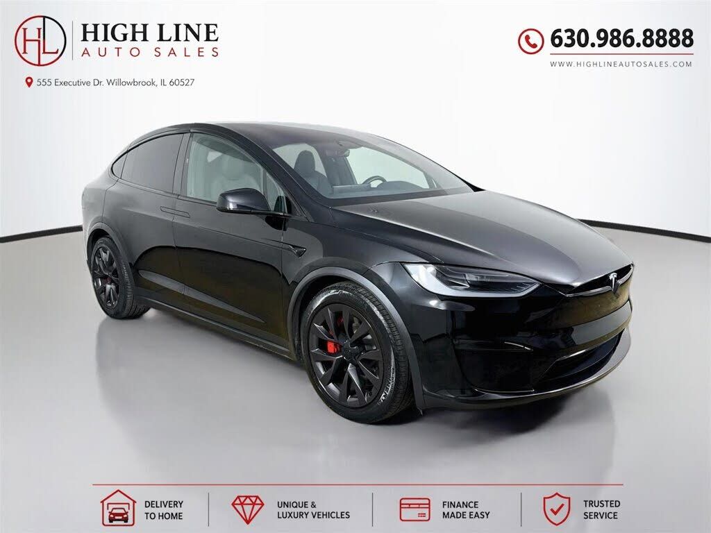 2023 TESLA Model X