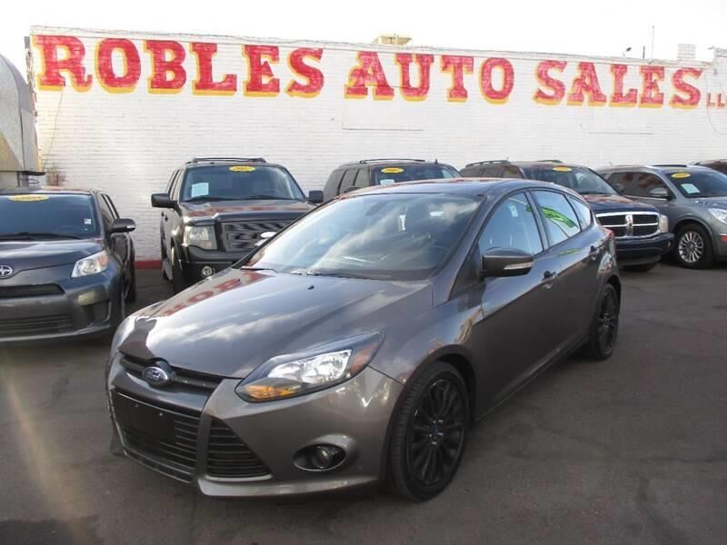 2012 FORD Focus