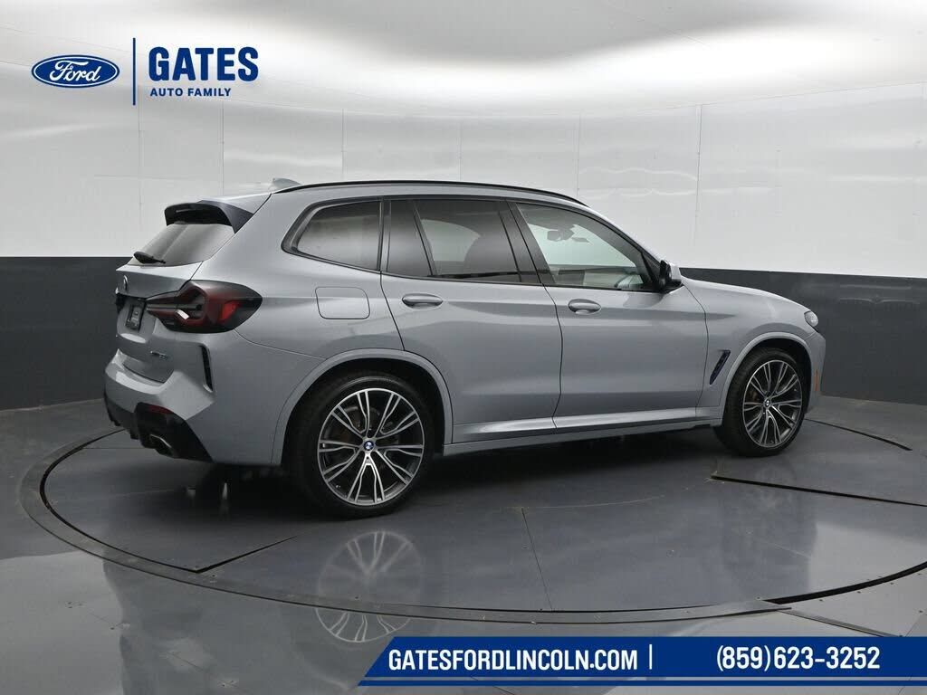 2022 BMW X3